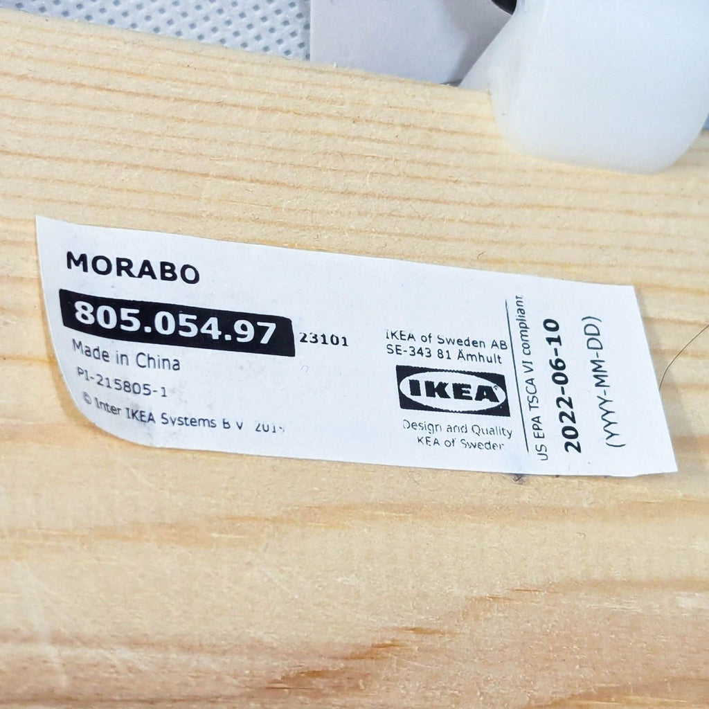 IKEA Morabo Navy Blue Sectional Sofa with Chaise – Modern Tufted Velvet