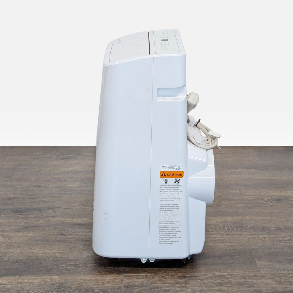 GE Portable Air Conditioner with Digital Controls and WiFi