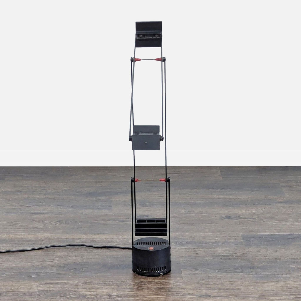 Artemide Tizio Adjustable Modern Black Desk Lamp