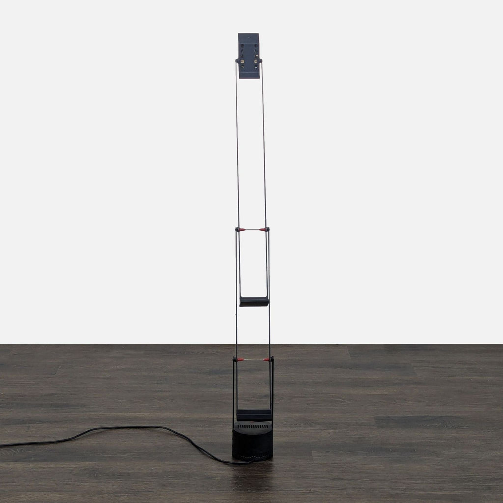 Artemide Tizio Adjustable Modern Black Desk Lamp