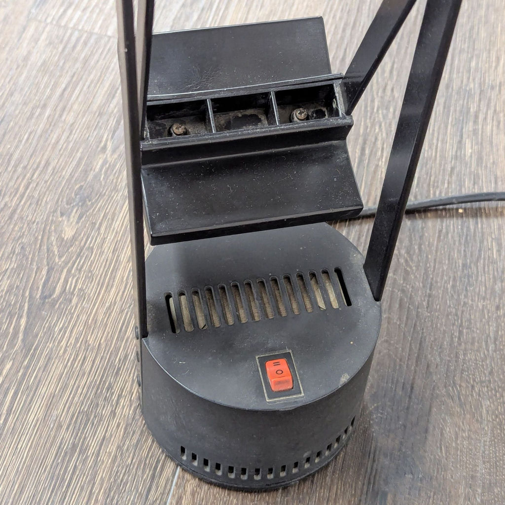 Artemide Tizio Adjustable Modern Black Desk Lamp