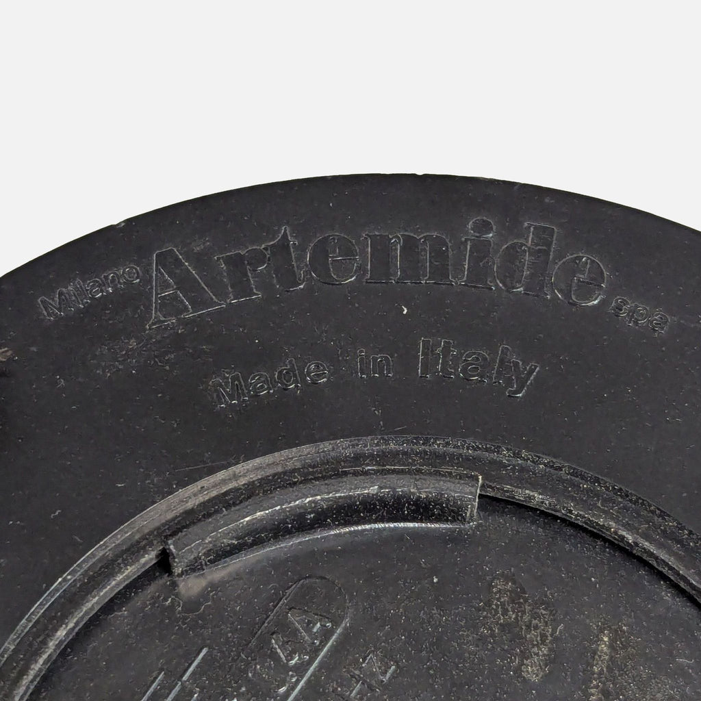 Artemide Tizio Adjustable Modern Black Desk Lamp