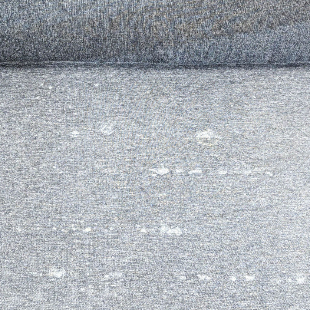 Christopher Knight Aviara Modern Gray Cushioned 2-Seater Chair with Aluminum Frame