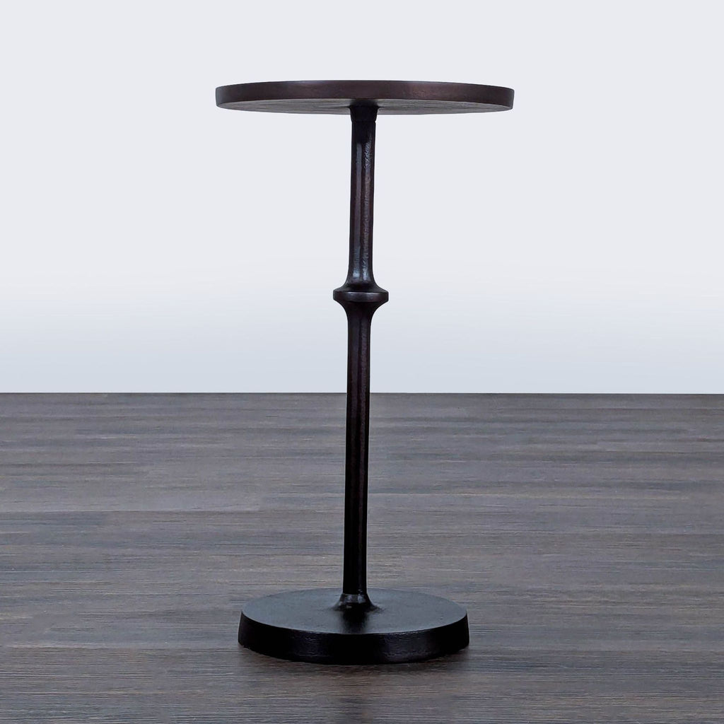 1. Elegant Arhaus side table with a sleek, modern design, perfect for living rooms or entryways.