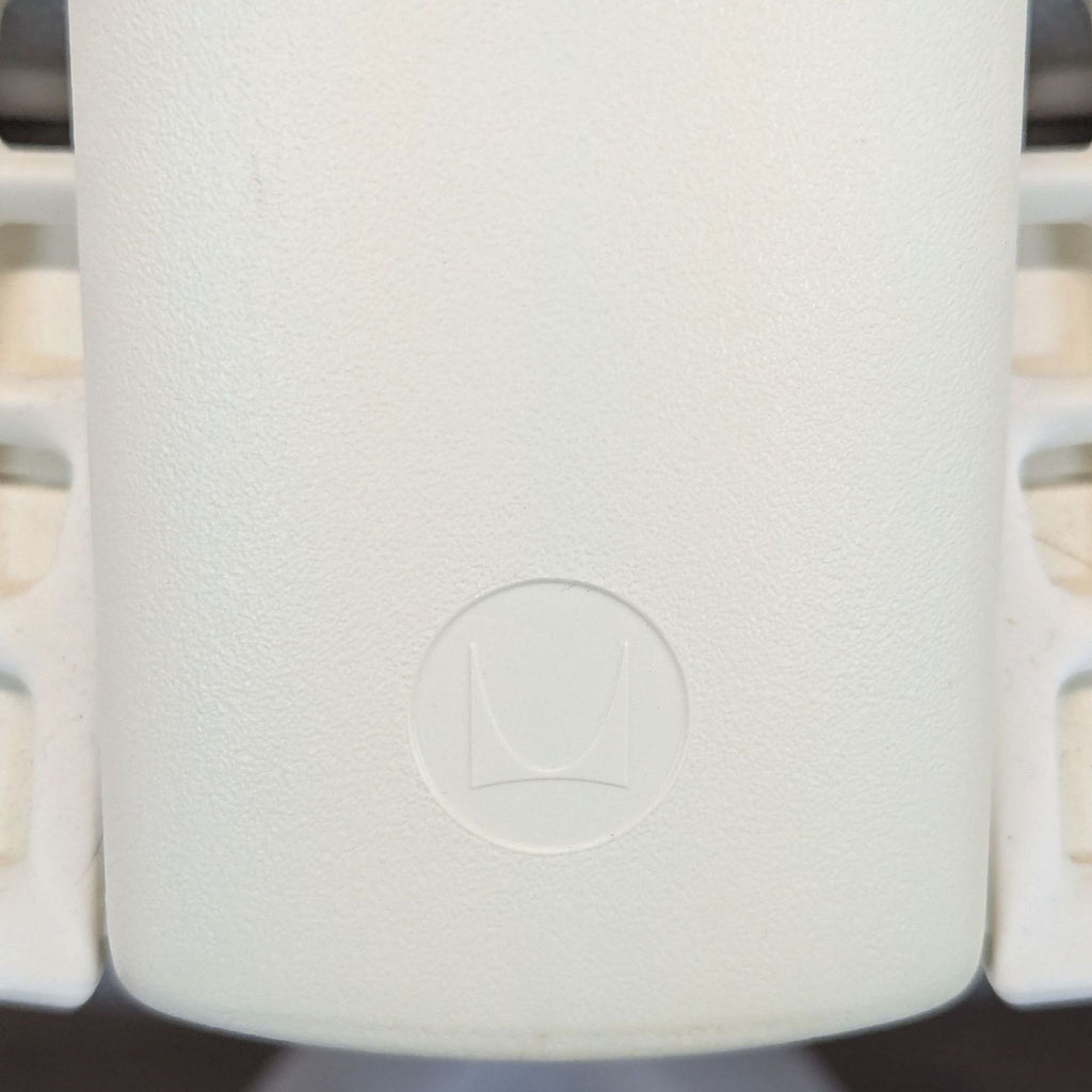 Herman Miller Sayl White Ergonomic Office Chair with Adjustable Armrests