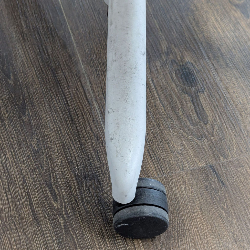 Herman Miller Sayl White Ergonomic Office Chair with Adjustable Armrests