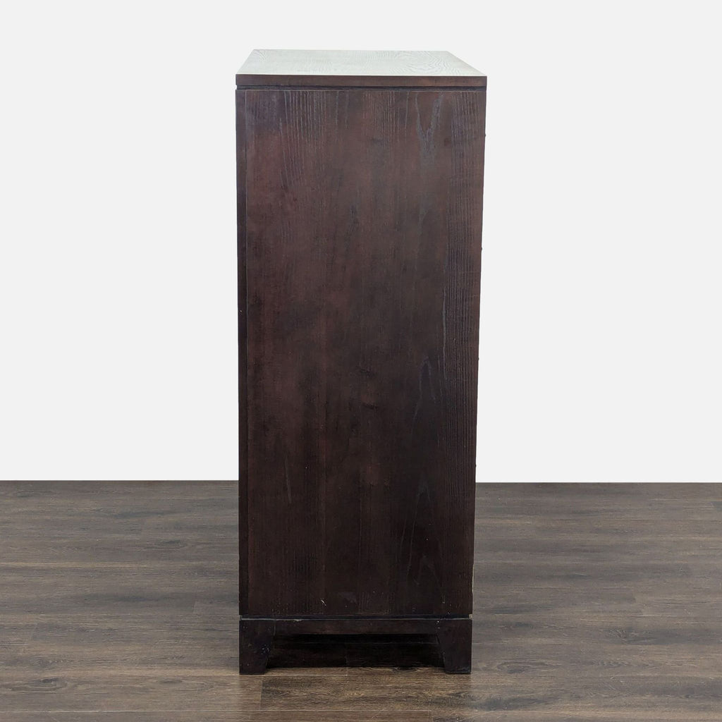 Ethan Allen Entertainment Armoire with Two Drawers