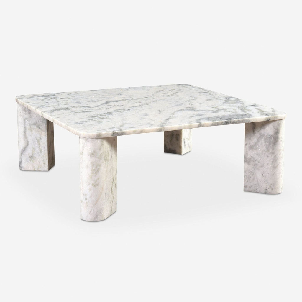 Lulu and Georgia Cato Marble Coffee Table