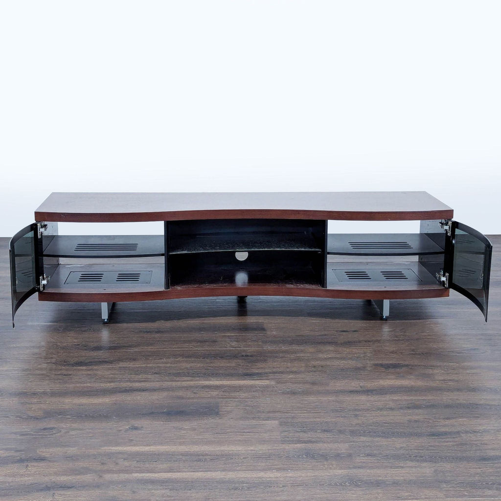 BDI Ola Chocolate Curved TV Cabinet - Accepted Offer (9.33% discount)