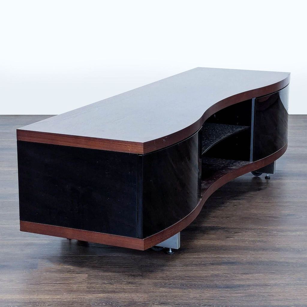 BDI Ola Chocolate Curved TV Cabinet - Accepted Offer (9.33% discount)