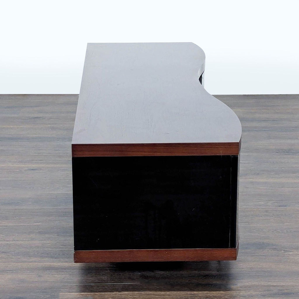 BDI Ola Chocolate Curved TV Cabinet - Accepted Offer (9.33% discount)