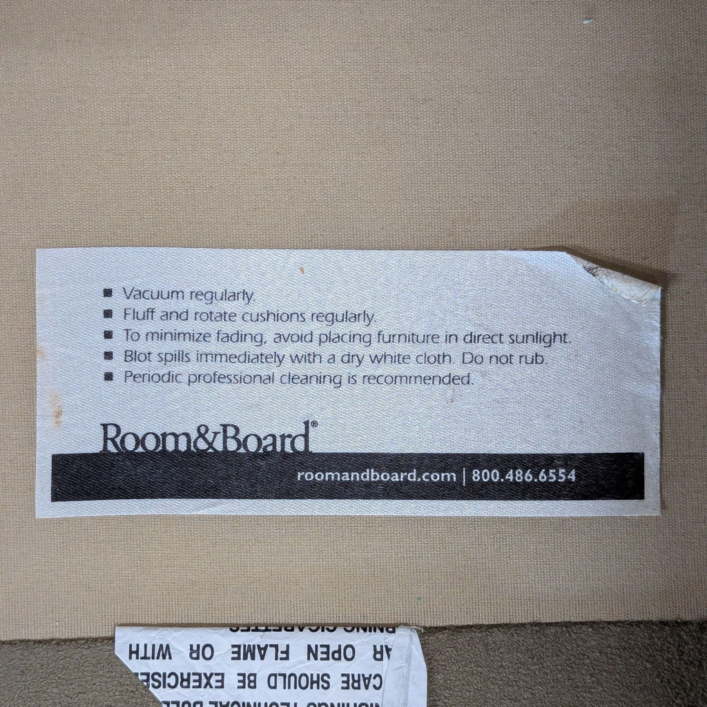 Room & Board Sectional Sofa – Spacious and Comfortable