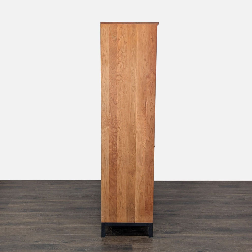 Room & Board Custom Bar Cabinet with Wine Rack