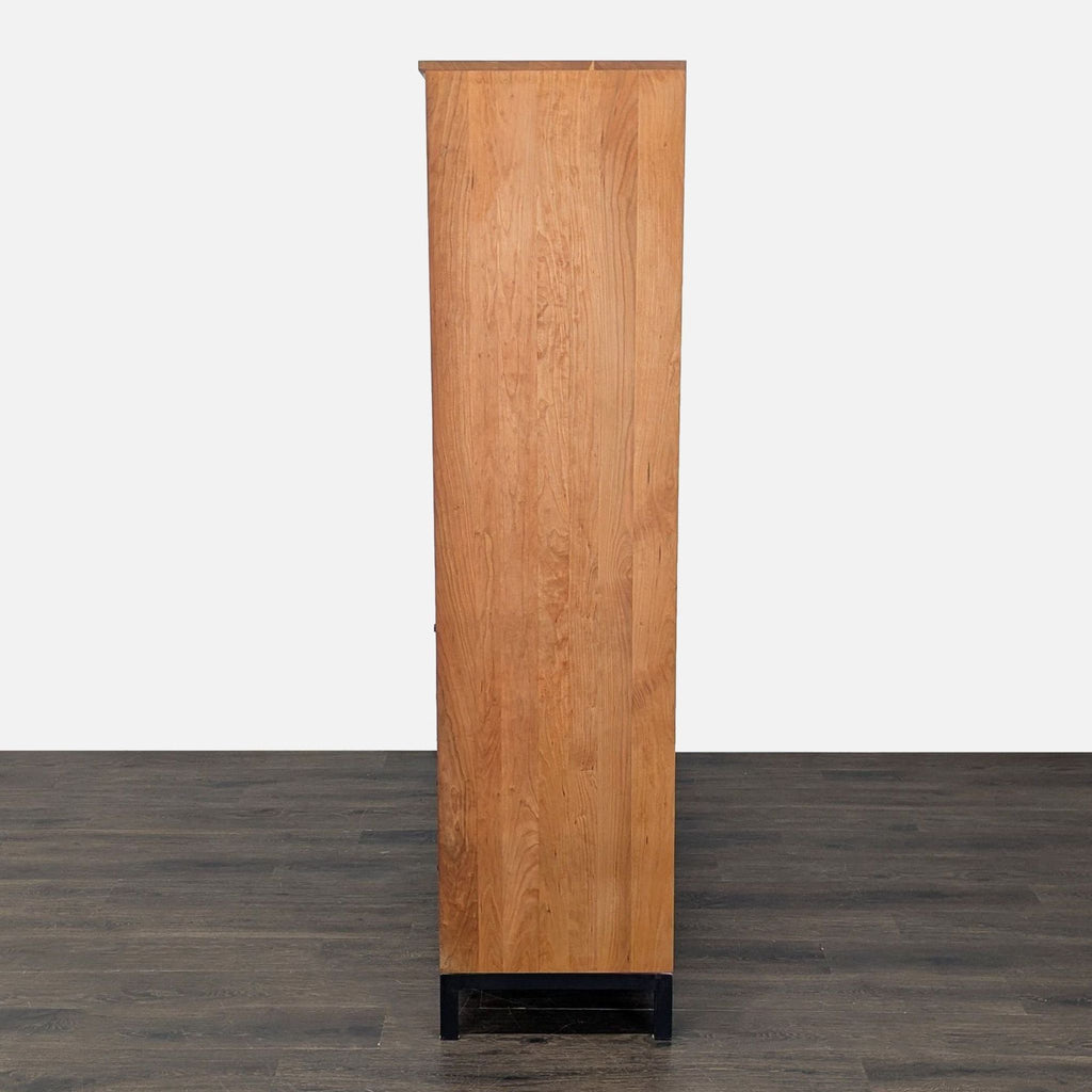 Room & Board Custom Bar Cabinet with Wine Rack