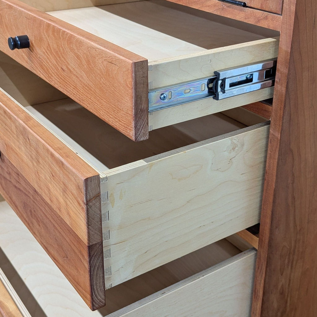 Room & Board Custom Bar Cabinet with Wine Rack