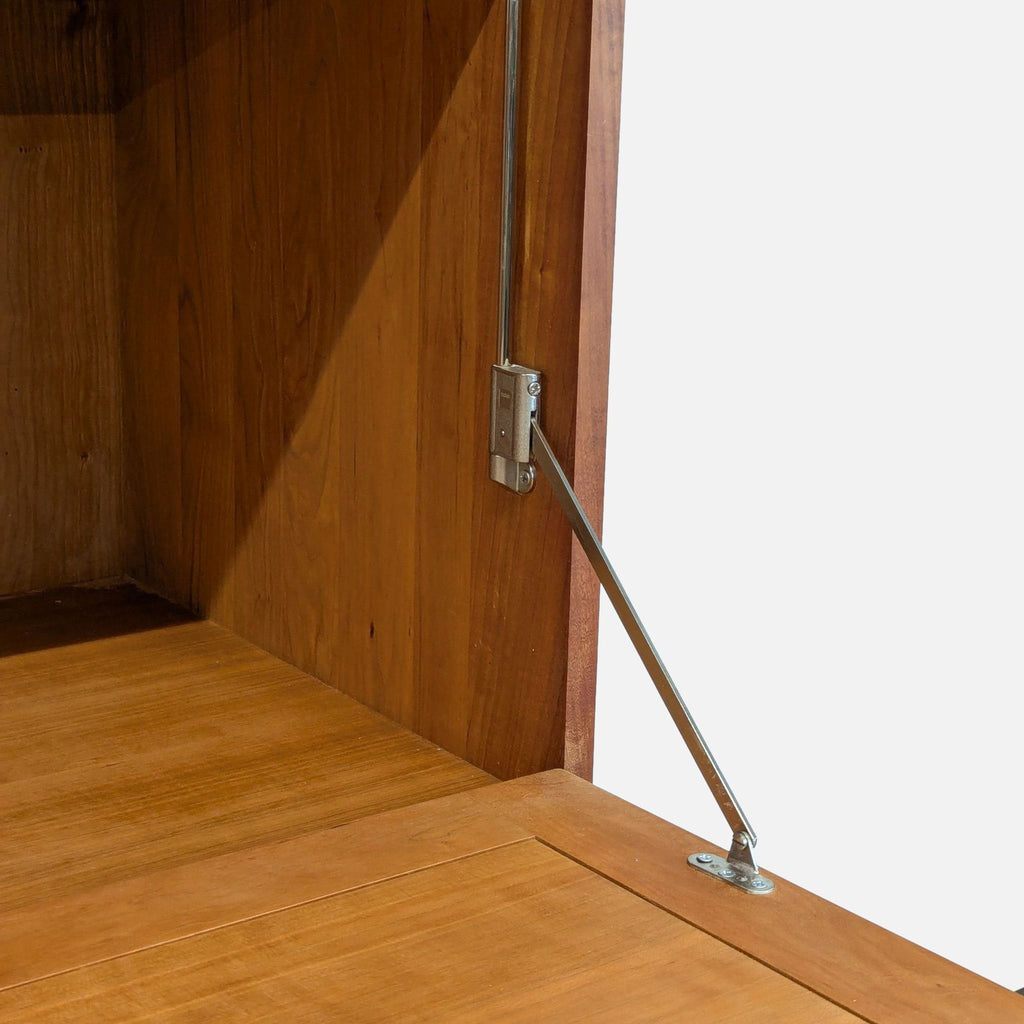 Room & Board Custom Bar Cabinet with Wine Rack