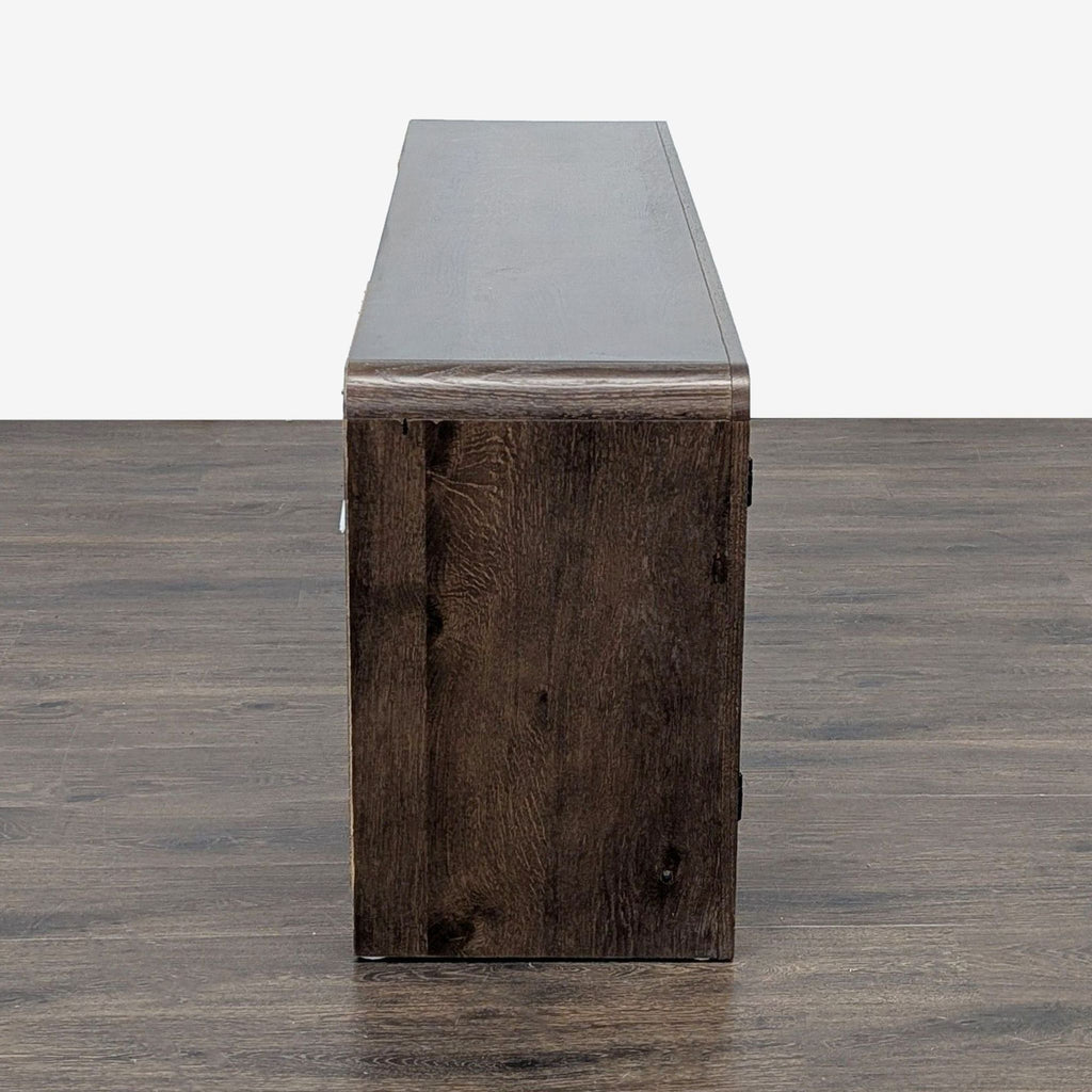 Living Spaces Kabria Cocoa Fireplace TV Stand - Accepted Offer (25.51% discount)