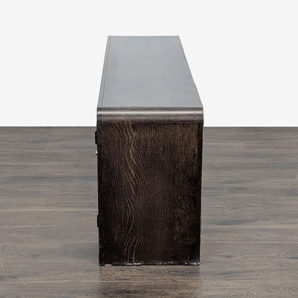 Living Spaces Kabria Cocoa Fireplace TV Stand - Accepted Offer (25.51% discount)