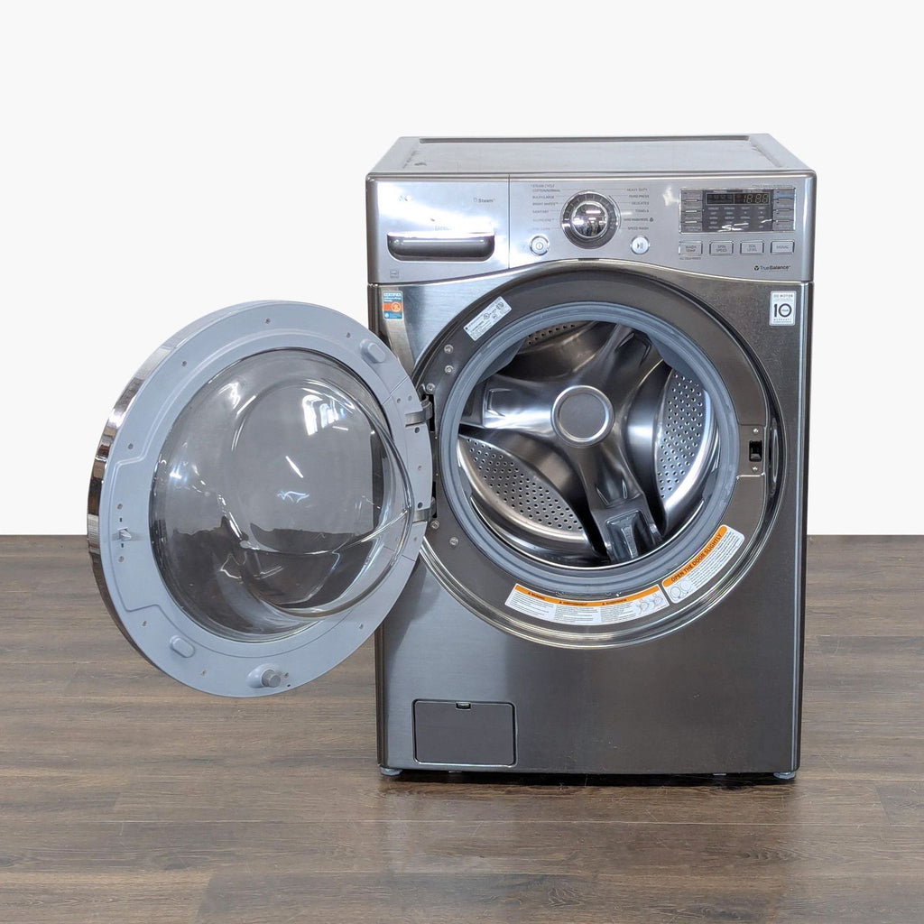 LG Front Load Washer/Dryer Combo - Stainless Steel, Direct Drive