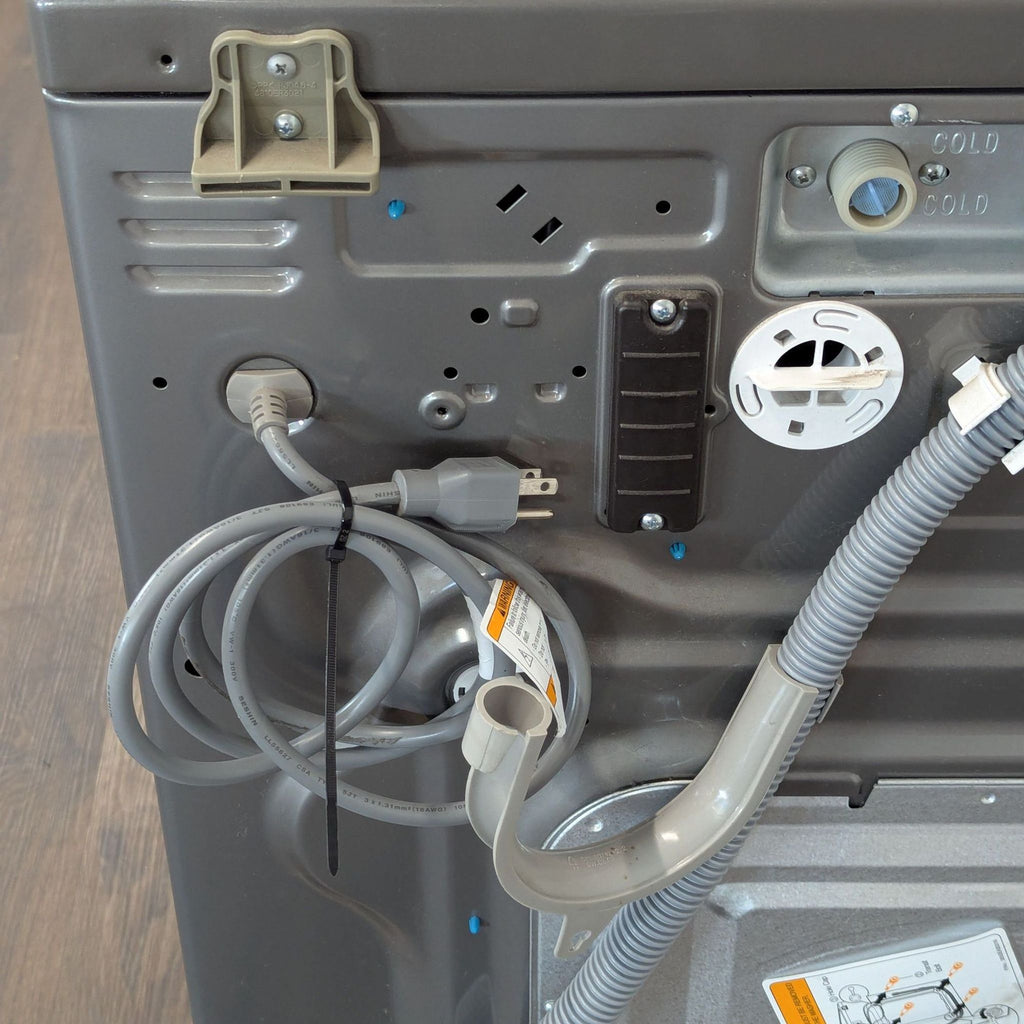 LG Front Load Washer/Dryer Combo - Stainless Steel, Direct Drive