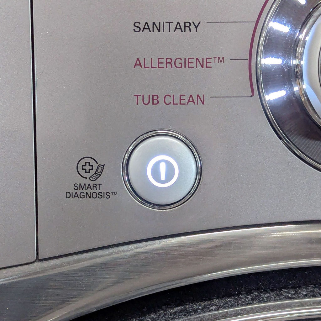 LG Front Load Washer/Dryer Combo - Stainless Steel, Direct Drive