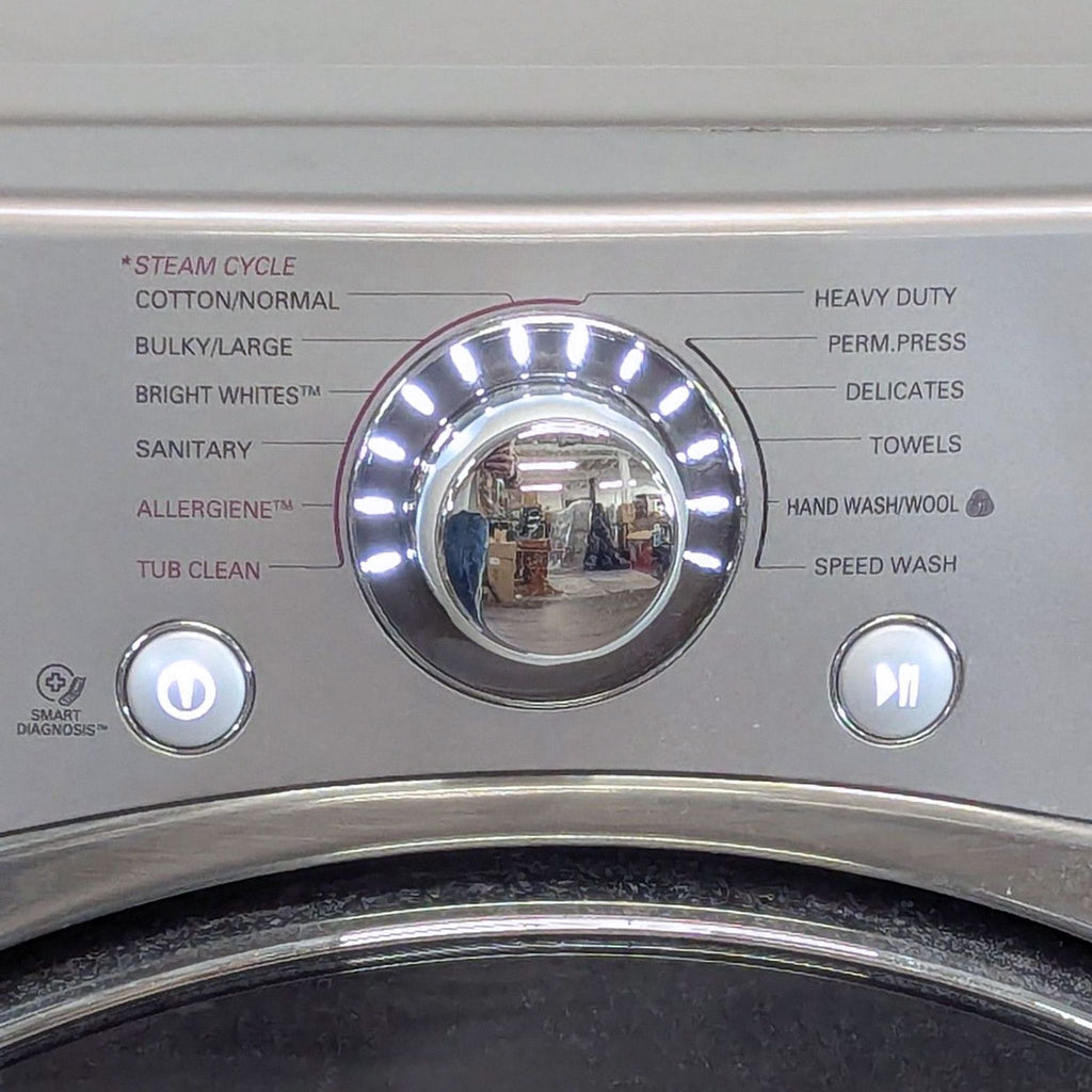 LG Front Load Washer/Dryer Combo - Stainless Steel, Direct Drive