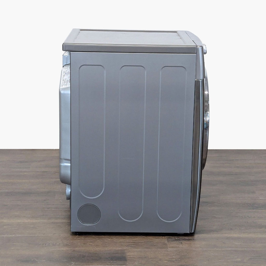 LG Ultra Large Capacity Electric Dryer with TrueSteam Technology