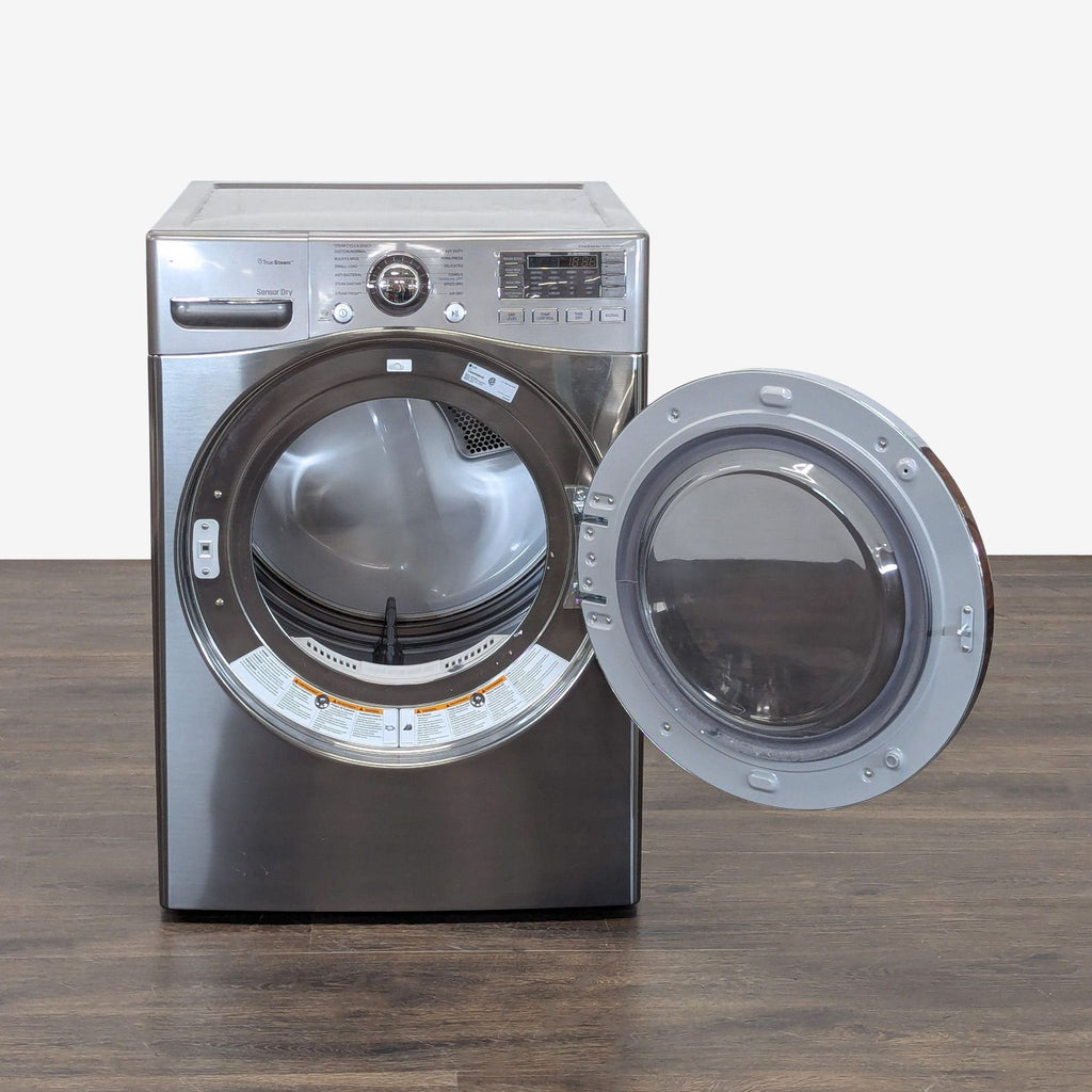 LG Ultra Large Capacity Electric Dryer with TrueSteam Technology