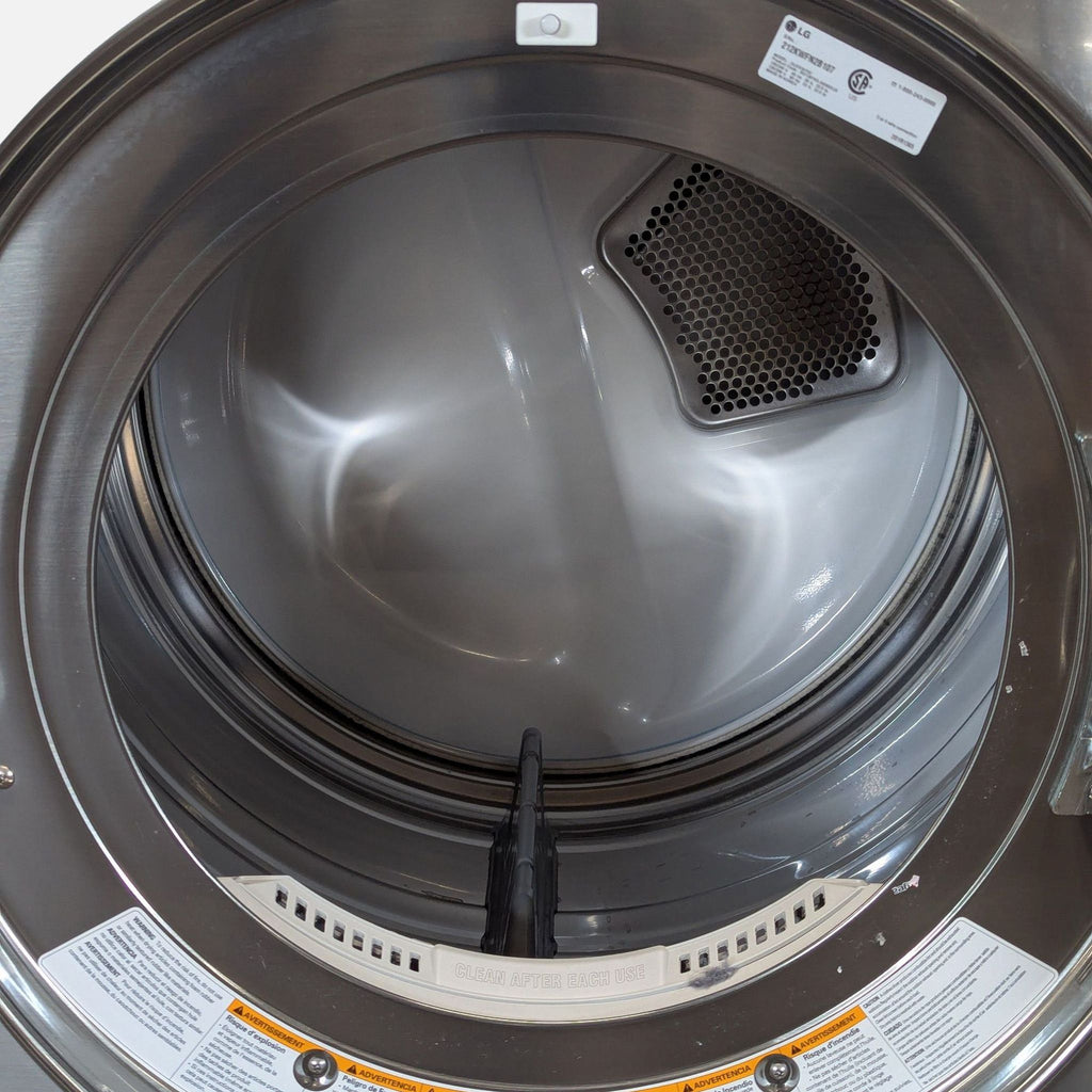 LG Ultra Large Capacity Electric Dryer with TrueSteam Technology