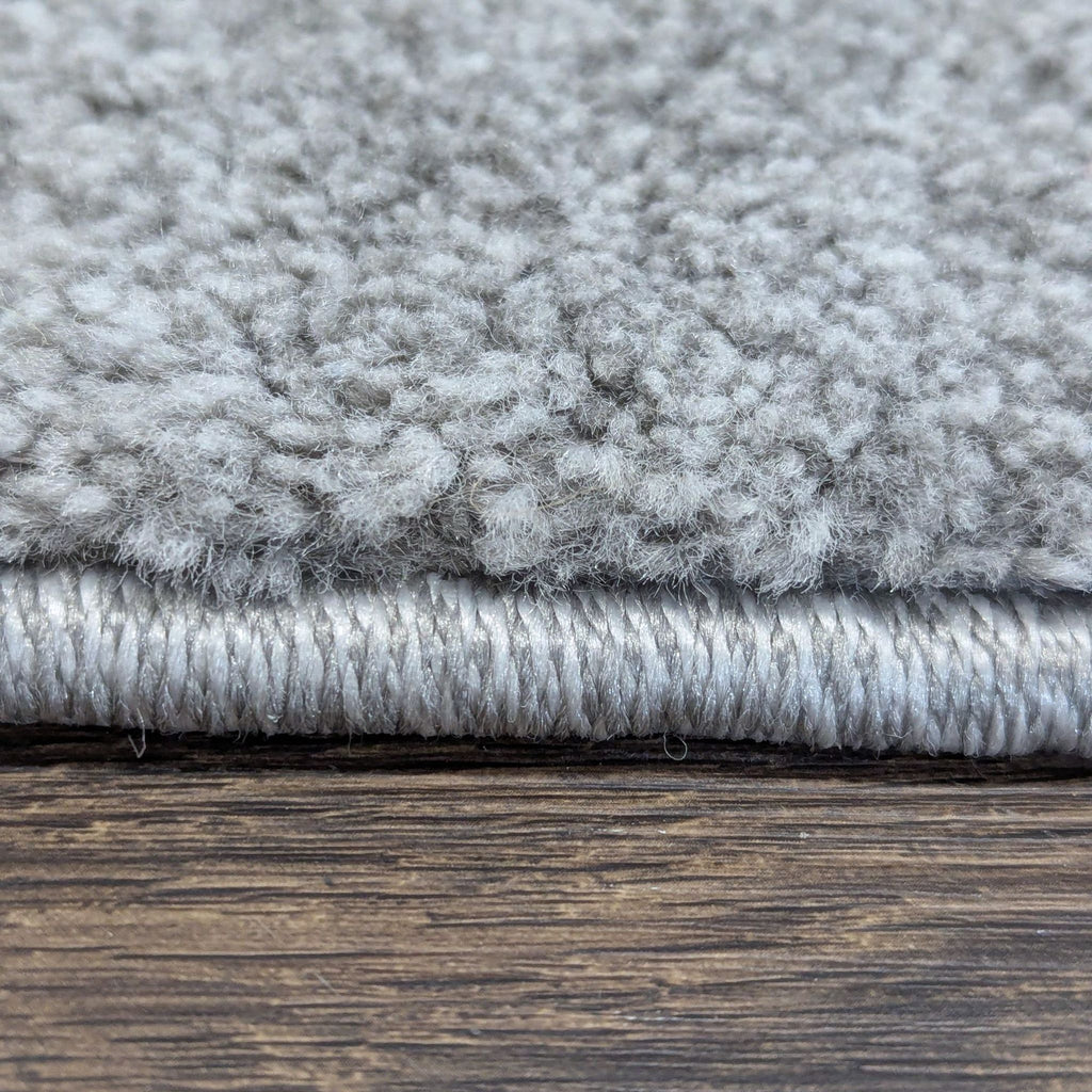 Surya Fowler Modern Geometric Area Rug – Gray & Beige, 7’10” x 10’2”