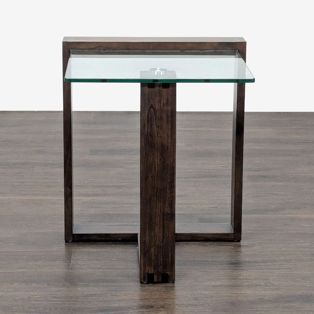 Living Spaces Nola End Table