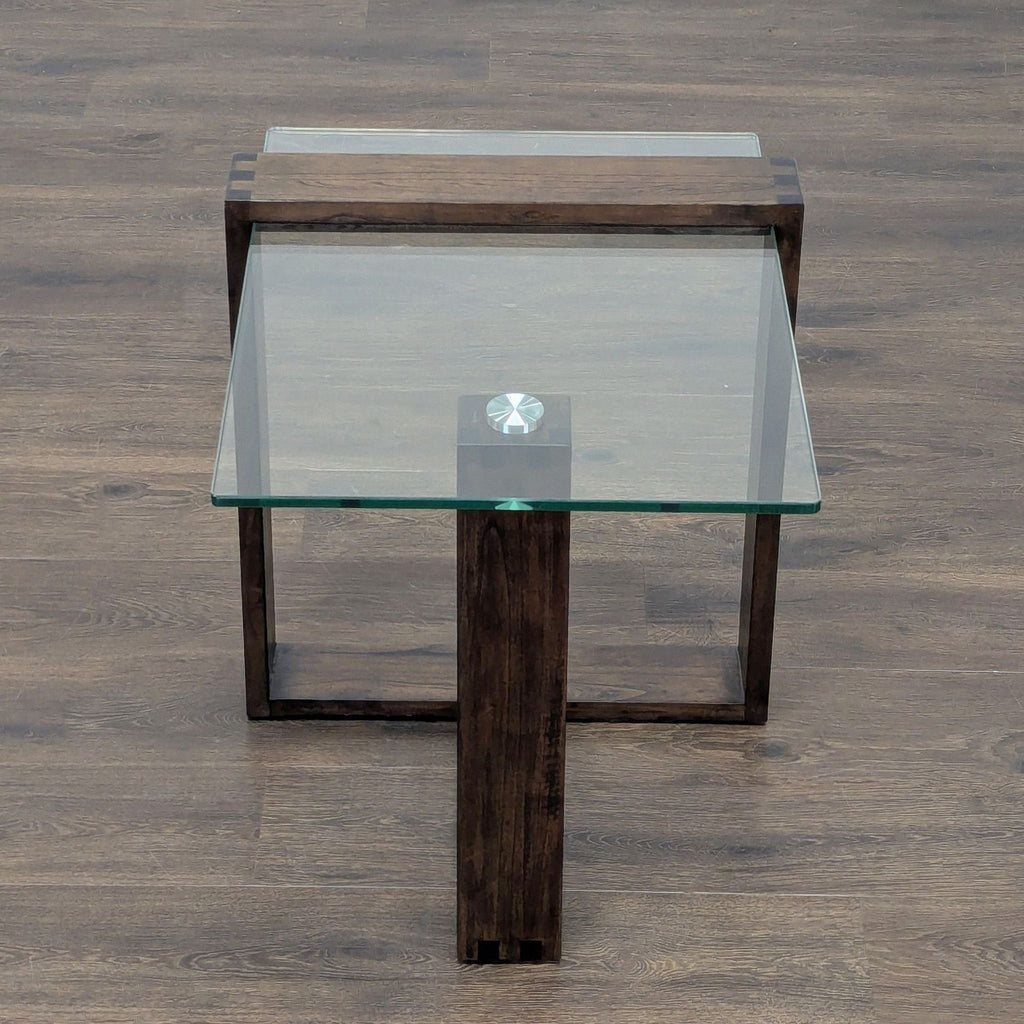 Living Spaces Nola End Table