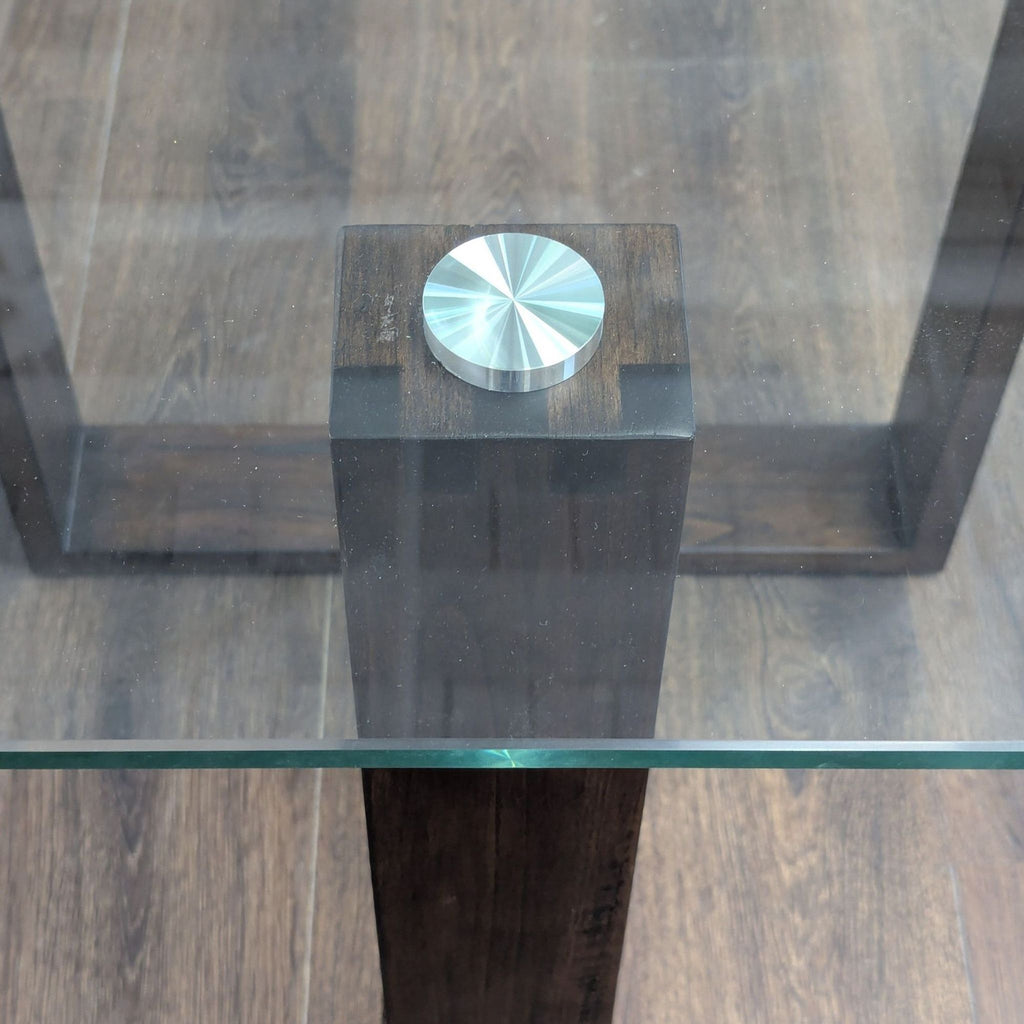 Living Spaces Nola End Table