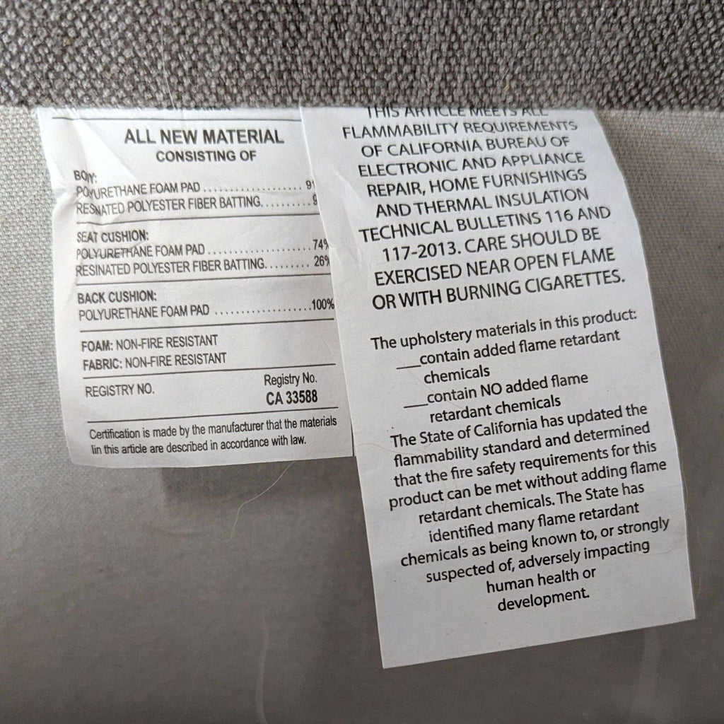 Modern Light Gray L-Shaped Sectional Sofa with Chaise