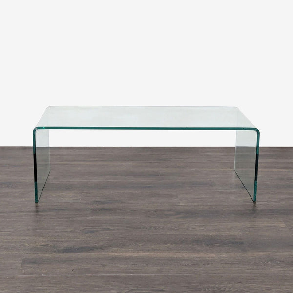 Certainly! However, I don't see any images or details about the specific item in your message. If you provide the images or a full description of the coffee table, I'll be able to create the appropriate alt texts for you. Please upload or describe the item, and I'll assist right away!