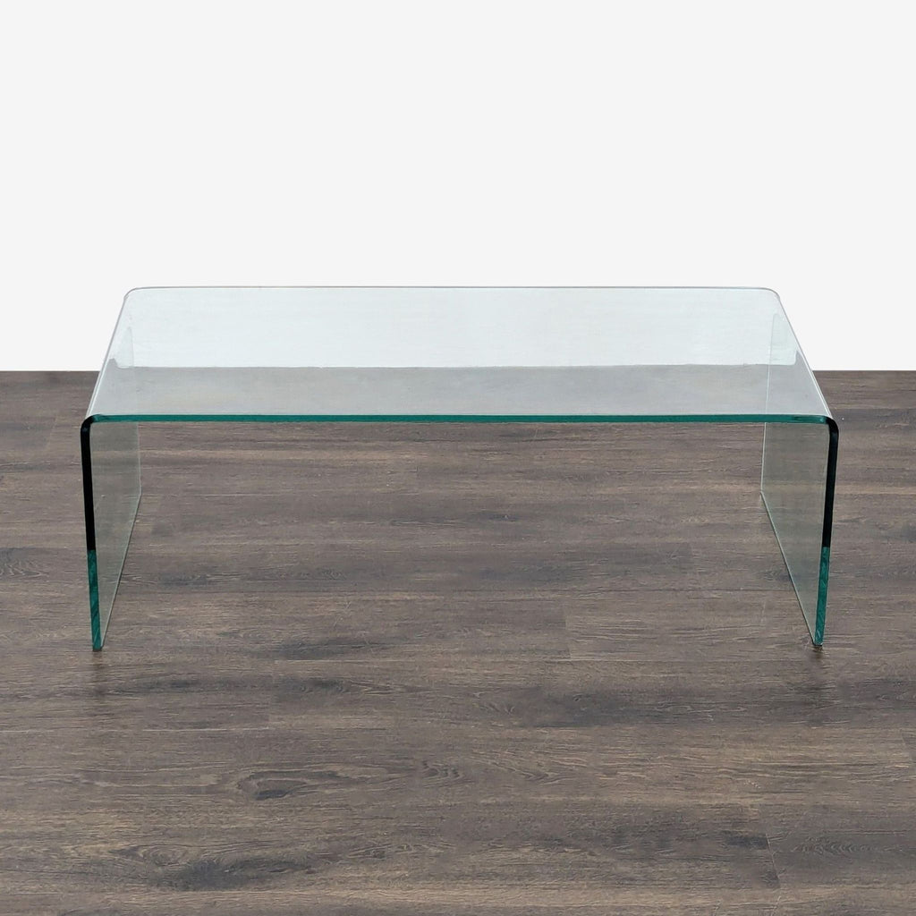 Ivy Bronx Donique Sled Coffee Table