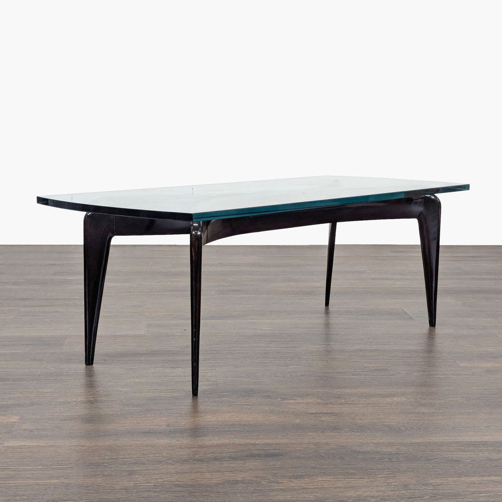 Mid-Century Modern Coffee Table attributed to Gio Ponti, Italy 1950s