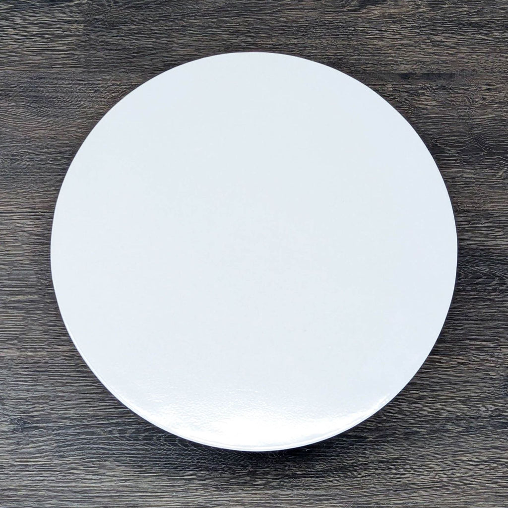 West Elm Aluminum side and console table, stylish contemporary look with sturdy metal construction.