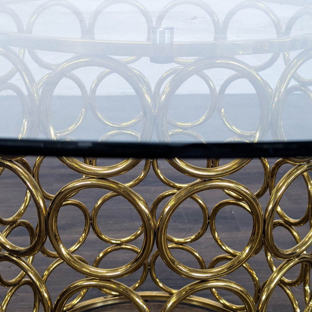 Meridian Opal Contemporary Dining Table