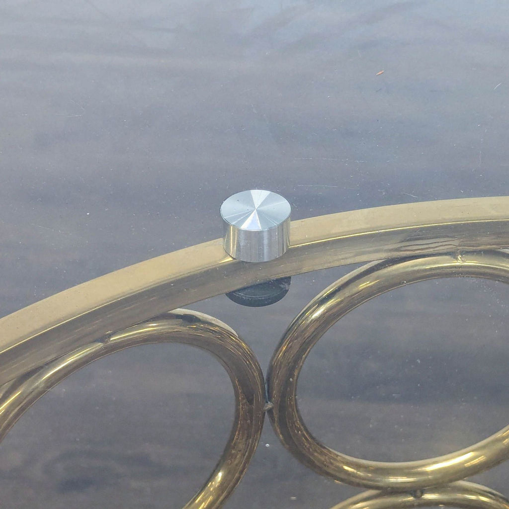 Meridian Opal Contemporary Dining Table