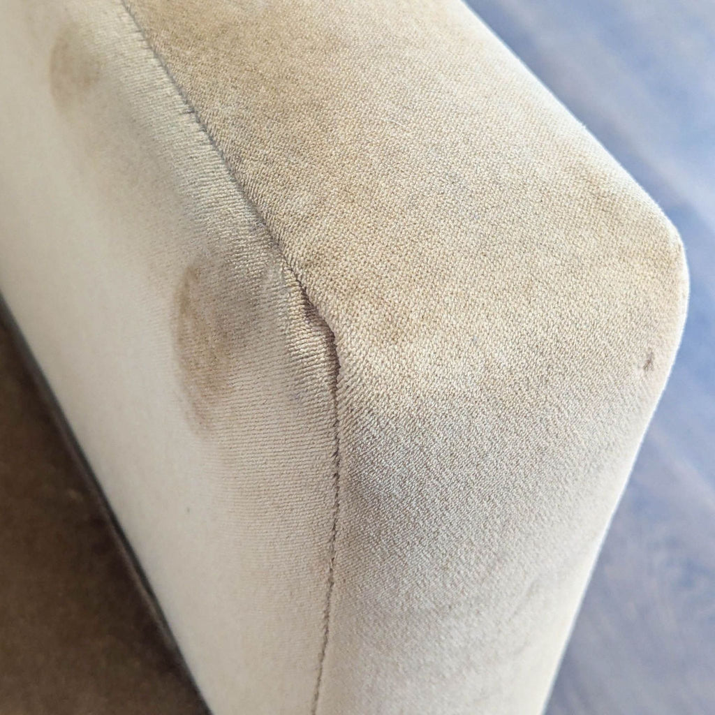 Room and Board Wynton Modern Tan Recliner Lounge Chair