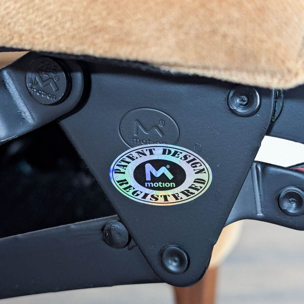 Room and Board Wynton Modern Tan Recliner Lounge Chair