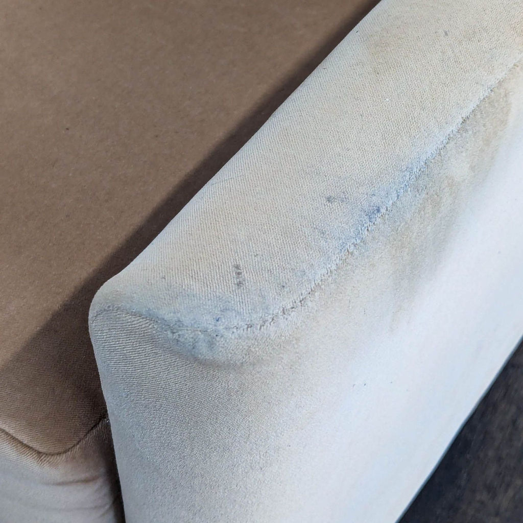 Room and Board Tan Power Recliner Lounge Chair