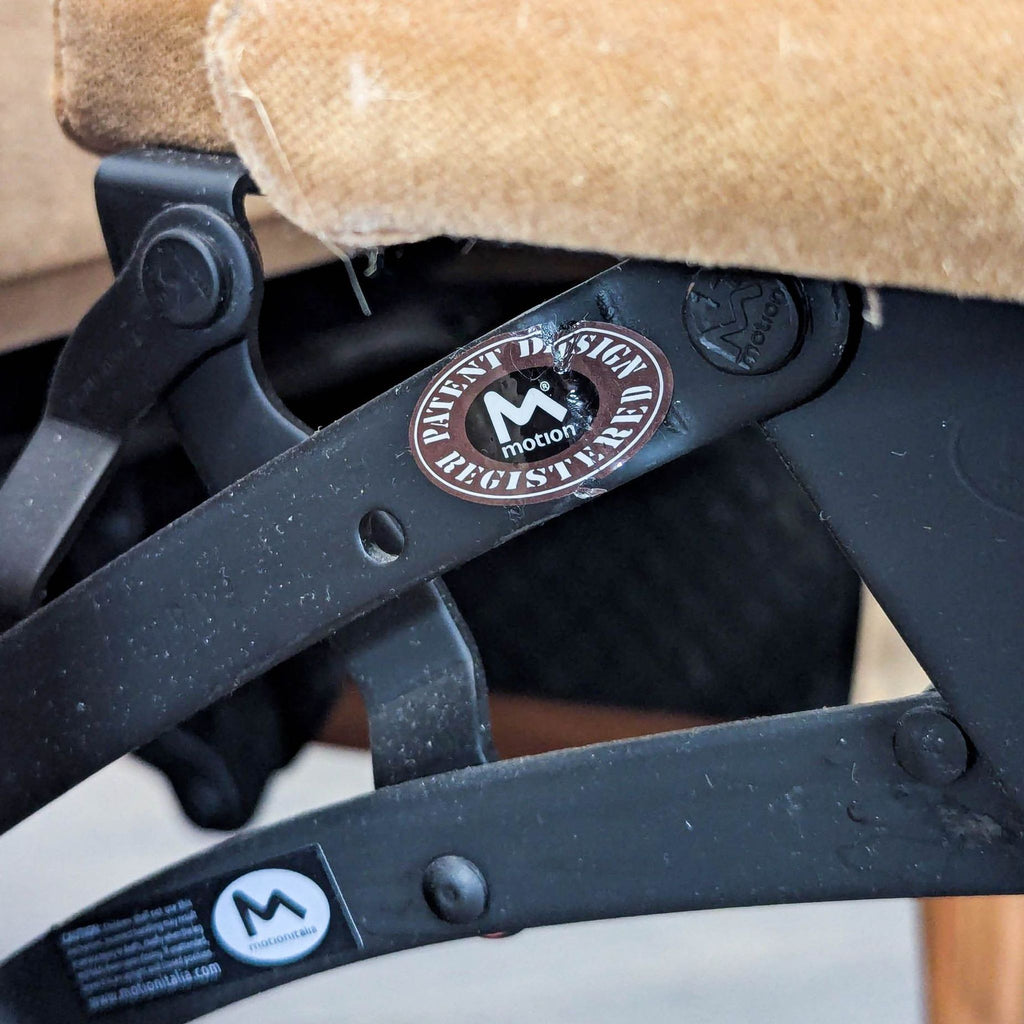 Room and Board Tan Power Recliner Lounge Chair