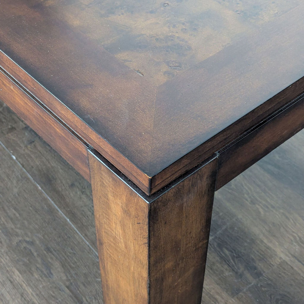 Bassett 9-Piece Wooden Extendable Dining Set with Cushioned Chairs