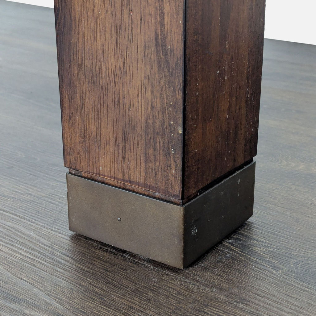 Bassett 9-Piece Wooden Extendable Dining Set with Cushioned Chairs