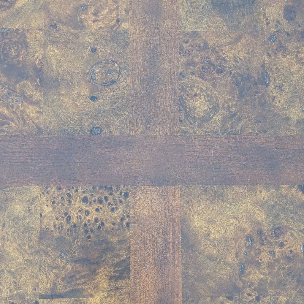 Bassett 9-Piece Wooden Extendable Dining Set with Cushioned Chairs