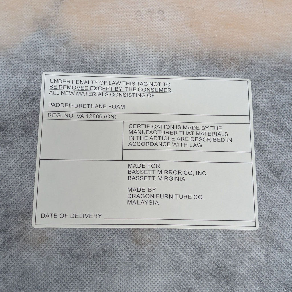 Bassett 9-Piece Wooden Extendable Dining Set with Cushioned Chairs