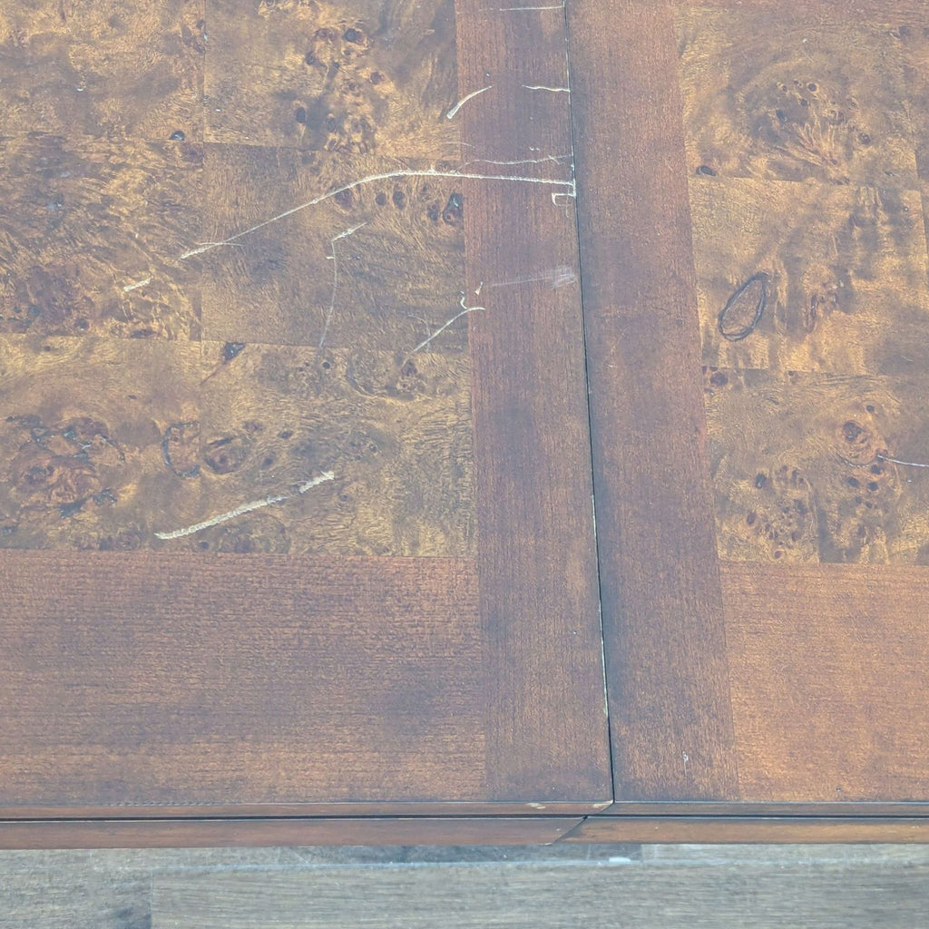 Bassett 9-Piece Wooden Extendable Dining Set with Cushioned Chairs