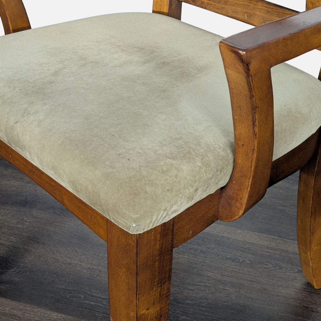 Bassett 9-Piece Wooden Extendable Dining Set with Cushioned Chairs